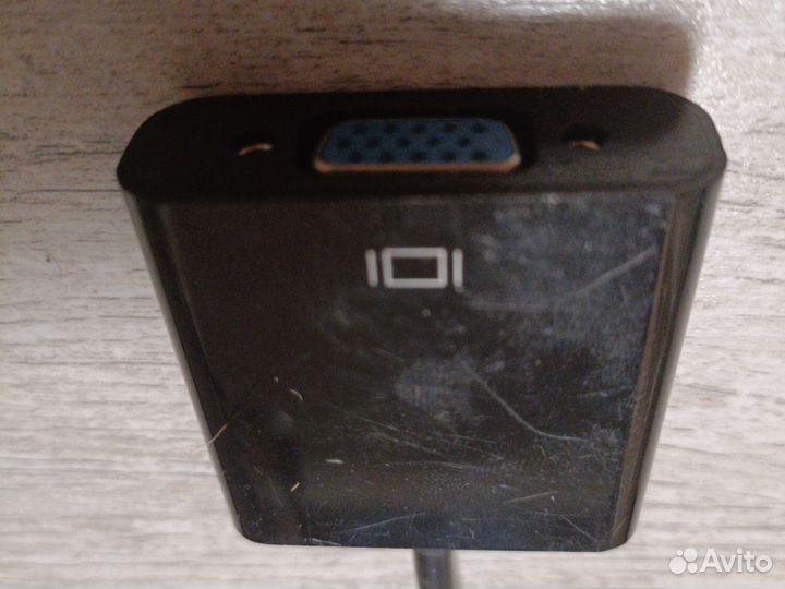Конвертер DVI-D — VGA