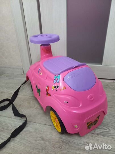 Машинка-каталка
