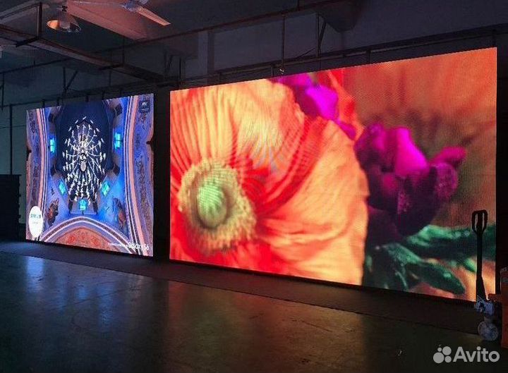 Светодиодный LED экран