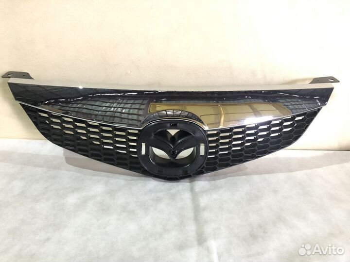 Решетка радиатора мазда 6 mazda 6 05-07