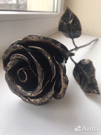 Кованная роза