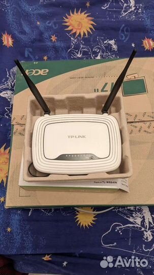Роутер TP-Link TL-WR841N