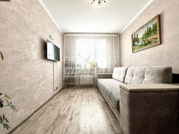 2-к. квартира, 50 м², 6/16 эт.