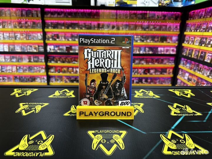 Guitar Hero 3 PS2