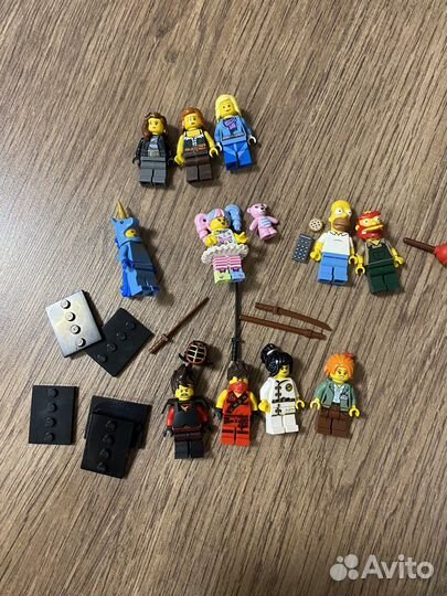 Lego фигурки