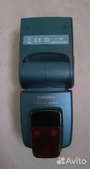 Фотовспышка Yongnuo YN568EX для Nikon