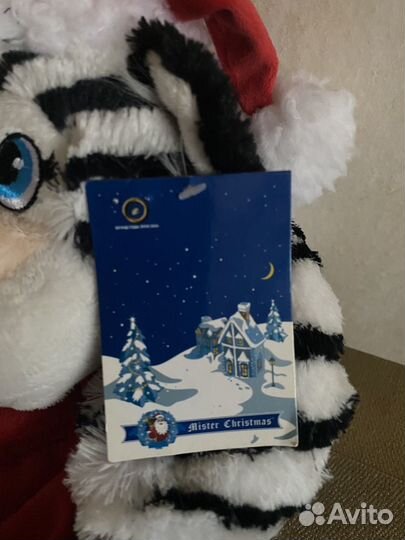 Мягкая игрушка тигр