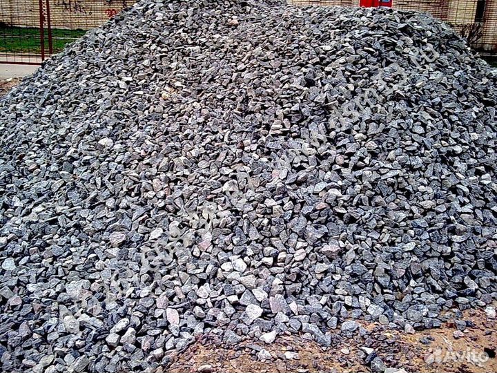 Щебень с доставкой