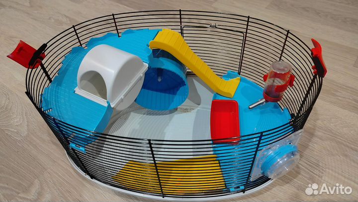 Клетка для хомячка бу