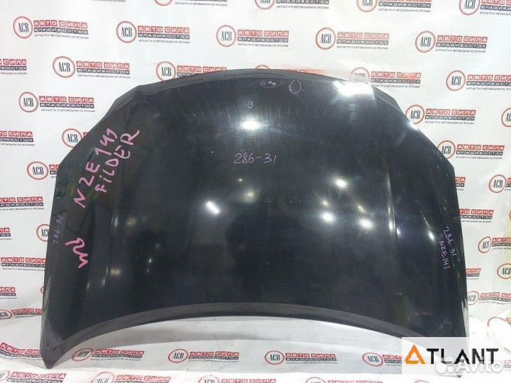 Капот toyota corolla fielder