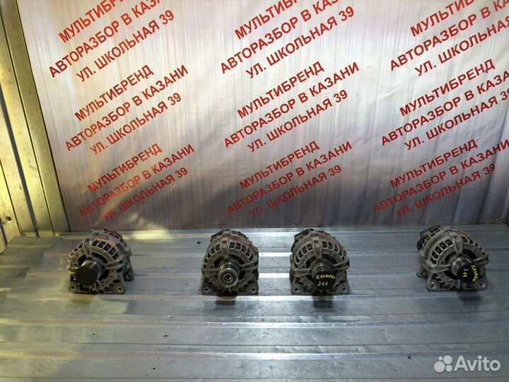 Генератор Ниссан Кашкай J11 2.0 л mr20dd