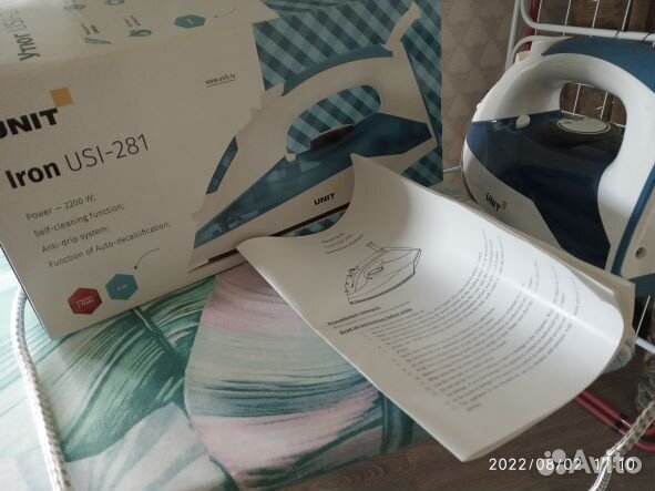 Утюг Unit