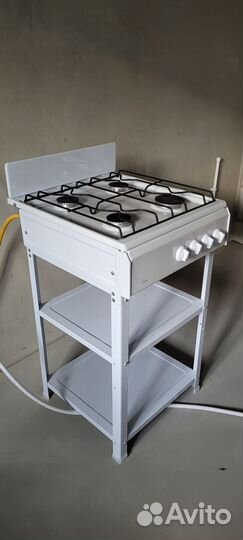 Настольная газовая плита 4 конфорки