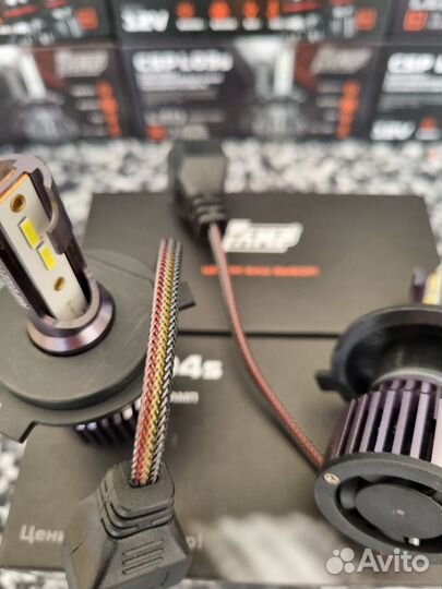 Светодиодные Led-лампы в ближний-дальний-туманки