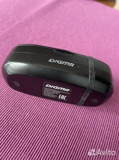 Беспроводные наушники Digma