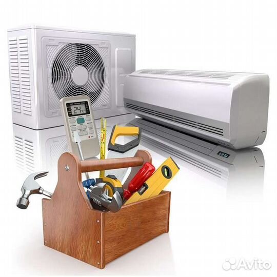 Обслуживание и заправка кондиционеров