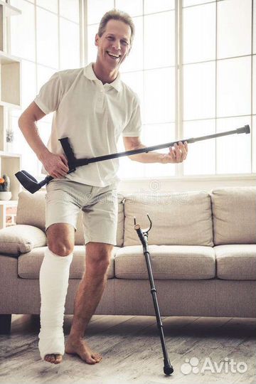Костыли, трость аренда