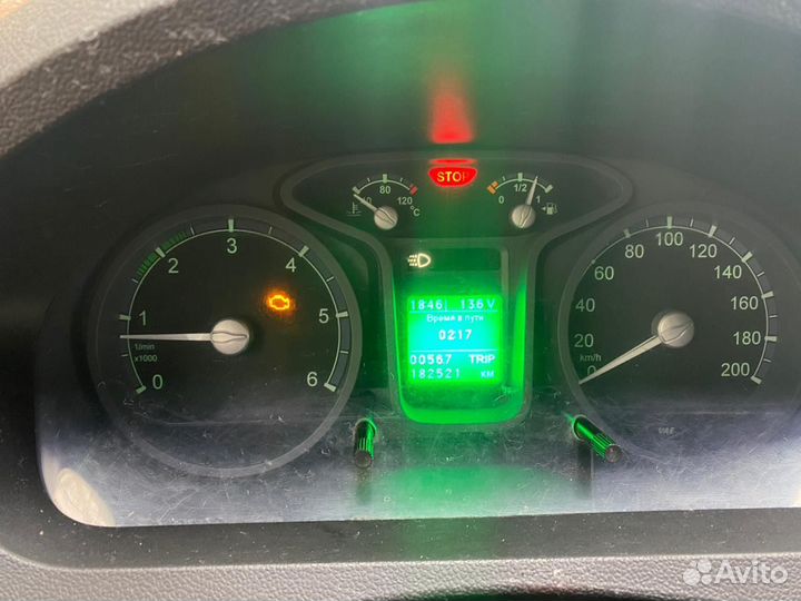 ГАЗ ГАЗель Next 2.8 МТ, 2018, 182 000 км