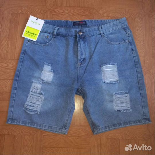 Новые джинсовые шорты