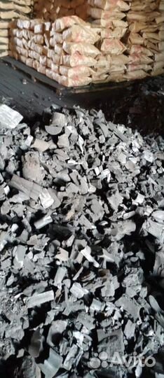 Уголь березовый