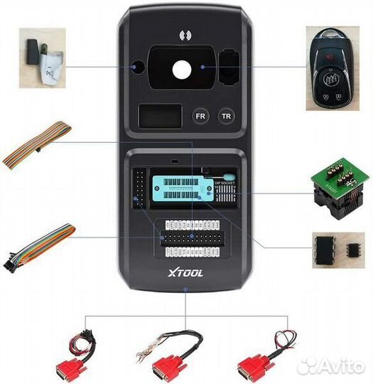 Xtool KC501 программатор