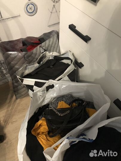 Вещи пакетом