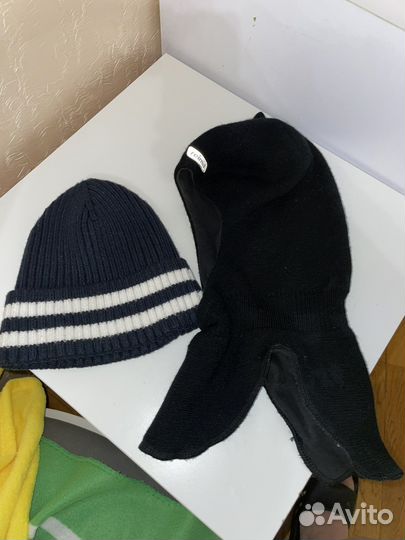 Зимние шапки дм 3-5 лет molo reima armsni dg