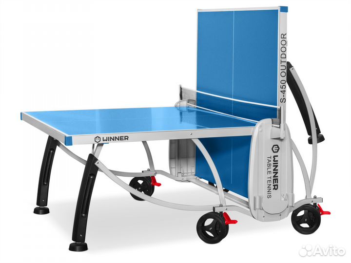Всепогодный стол для настольного тенниса