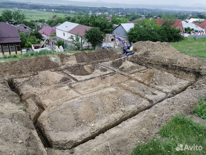 Услуги мини экскаватора