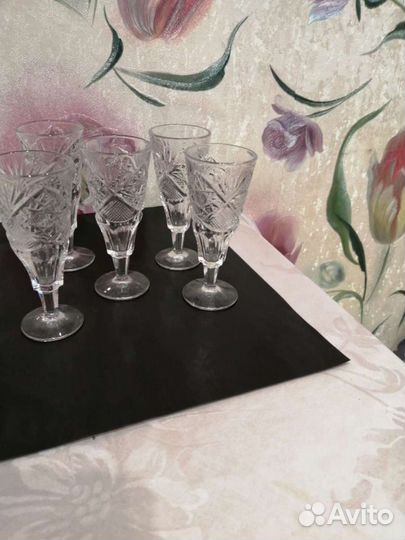 Фужеры, рюмки ссср, кружки