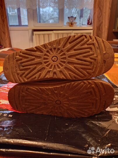 Угги со стразами