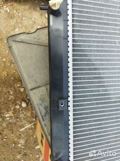Радиатор охлаждения на toyota probox, ist, bb, т.д