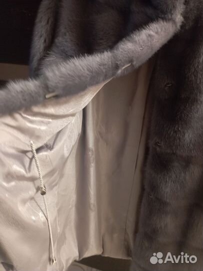 Шуба норковая