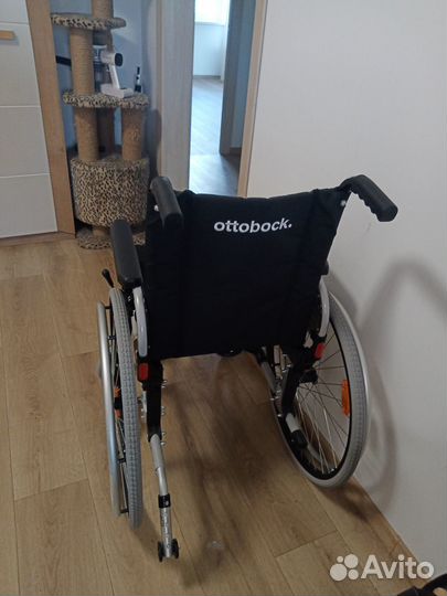 Комнатная инвалидная коляска otto bock