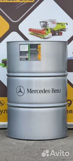 Масло для Mercedes-Benz