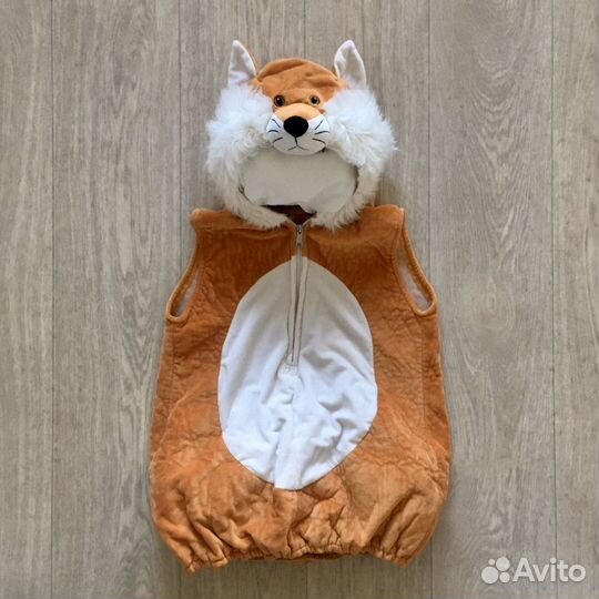 Новогодний костюм Лис. Прокат