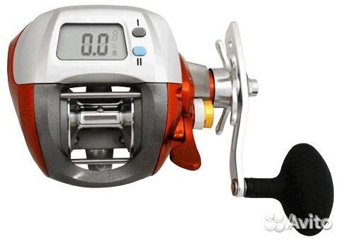 Катушка мультипликатор Black Sea Digital GRfish
