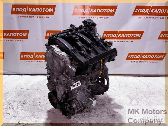 Двигатель MR20DD 2,0 Nissan Qashqai J11 X-Trail T3