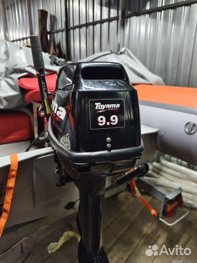 Лодочный мотор 9.9-15