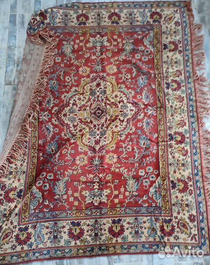 Дивандек ГДР, плед