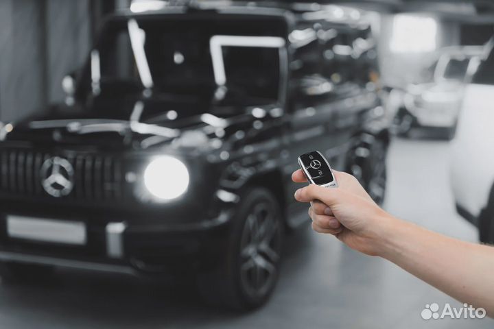 Бесключевой доступ Mercedes G class с установкой