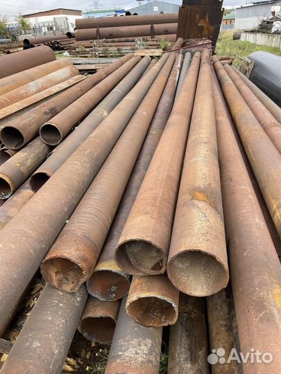 Трубы бу из металла 219