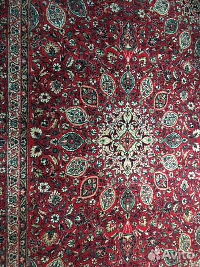 Ковер шерстяной СССР