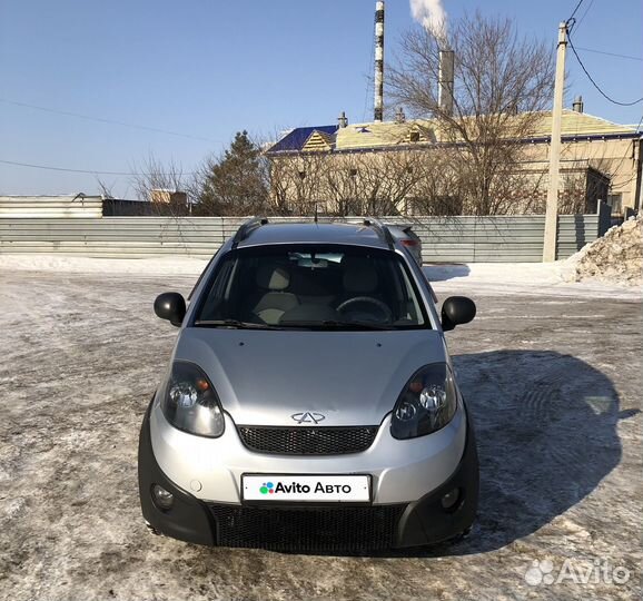 Chery IndiS (S18D) 1.3 МТ, 2013, 135 100 км