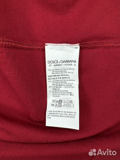 Футболка Dolce & Gabbana Оригинал Новая Италия