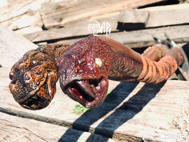 Кованый топор Ермунгард