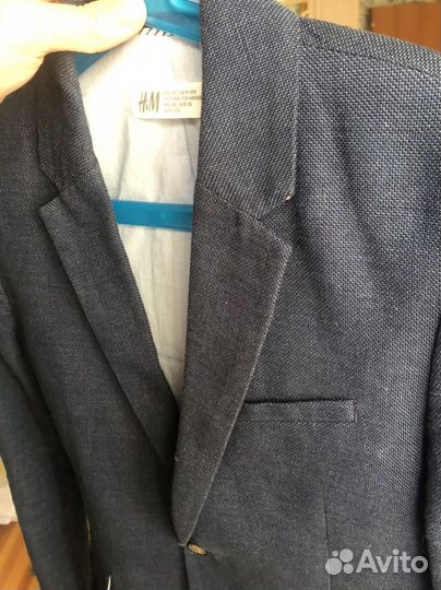 Пиджак HM для мальчика 140