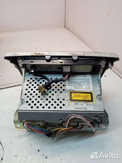 Магнитола (аудио система) Toyota Corolla verso 2