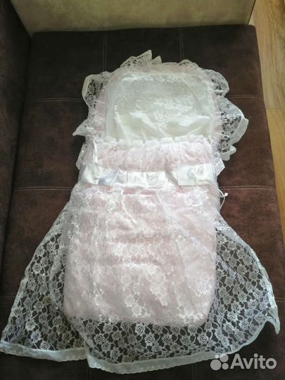 Конверт на выписку весна лето