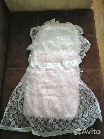 Конверт на выписку весна лето